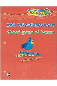 DLM Early Childhood Express, ABC Label Take Home Book