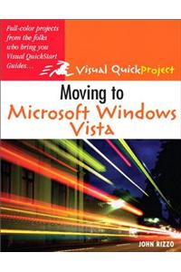 Moving to Microsoft Windows Vista