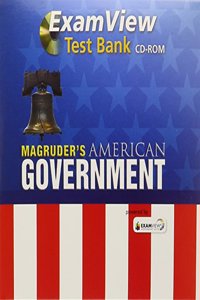 Magruder's American Government 2013 English Examview Computer Test Bank Grade 12