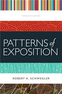 Patterns of Exposition Plus Mylab Writing -- Access Card Package