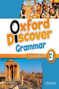 Oxford Discover: 3: Grammar Class Audio CD