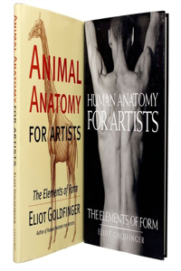 Anatomy for Artists 2 Volume Set