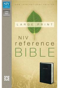 Reference Bible-NIV-Large Print