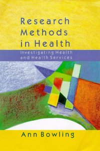 RESEARCH METHODS IN HEALTH