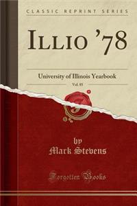 Illio '78, Vol. 85