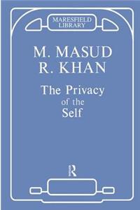 The Privacy of the Self
