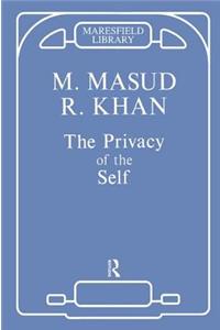 Privacy of the Self