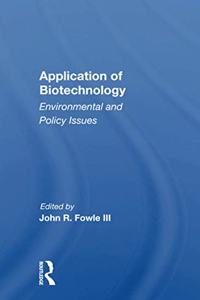 Application of Biotechnology