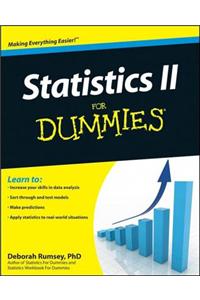Statistics II for Dummies