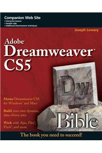 Dreamweaver CS5 Bible