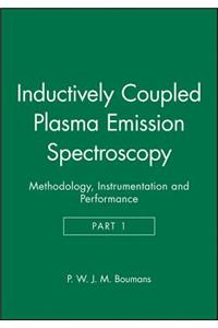 Inductively Coupled Plasma Emission Spectroscopy, Part 1