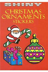 Shiny Christmas Ornaments Stickers