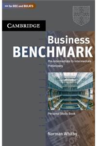 Business Benchmark Pre-Intermediate to Intermediate Personal Study Book BEC and BULATS Edition