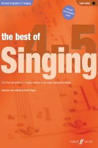 The Best Of Singing Grades 4-5 (Low Voice)
