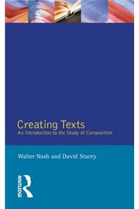 Creating Texts