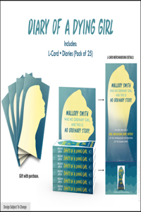 Diary of a Dying Girl 6-Copy Prepack with L-Card and GWP Summer 2024