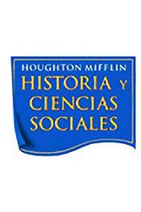 Houghton Mifflin Historia Y Ciencias Sociales: Extra Support 6-Copy Set Grade 1 Escuela Y Familia