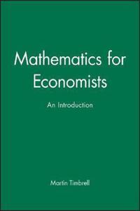 Mathematics for Economists - An Introduction