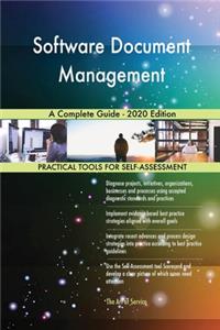 Software Document Management A Complete Guide - 2020 Edition