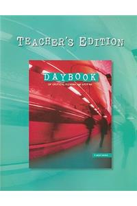 Daybook of Critical Reading and Writing