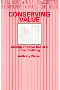 Conserving Value