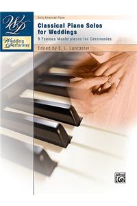 Wedding Performer -- Classical Piano Solos for Weddings