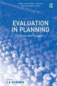 Evaluation in Planning