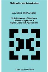 Global Behavior of Nonlinear Difference Equations of Higher Order with Applications