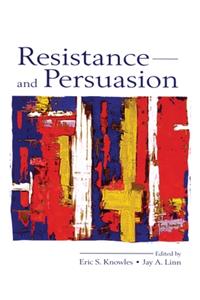 Resistance and Persuasion