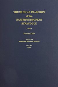 Musical Tradition of the Eastern European Synagogue