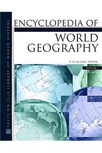 Encyclopedia of World Geography, 3-Volume Set