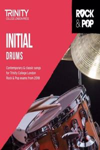 Trinity College London Rock & Pop 2018 Drums Initial Grade CD Only (Trinity Rock & Pop)