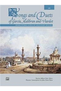 Songs and Duets of Garcia, Malibran and Viardot