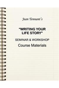 Jean Tennant's Writing Your Life Story