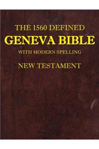 1560 Defined Geneva Bible