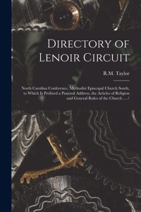Directory of Lenoir Circuit