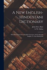 New English-hindustani Dictionary