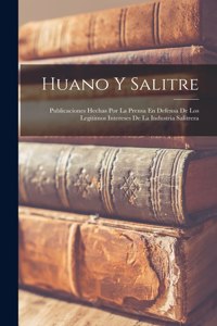 Huano Y Salitre