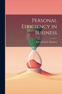 Personal Efficiency in Business
