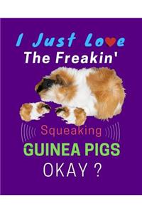 I Just Love The Freakin Squeaking Guinea Pigs Okay