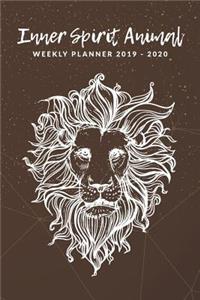 Inner Spirit Animal Weekly Planner 2019 - 2020