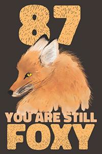 87 Years Fox Journal