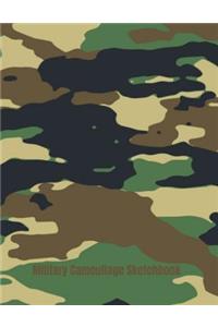 Military Camouflage Sketchbook