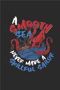 A Smooth Sea Never Never Made A Skillful Sailor