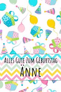 Alles Gute zum Geburtstag Änne