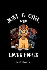 Just A Girl Who Loves Horses