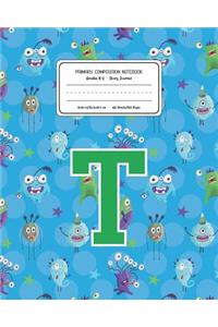 Primary Composition Notebook Grades K-2 Story Journal T