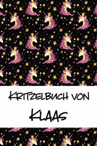 Kritzelbuch von Klaas