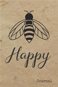 Bee Happy Journal
