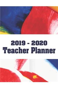 2019 - 2020 Teacher's Planner